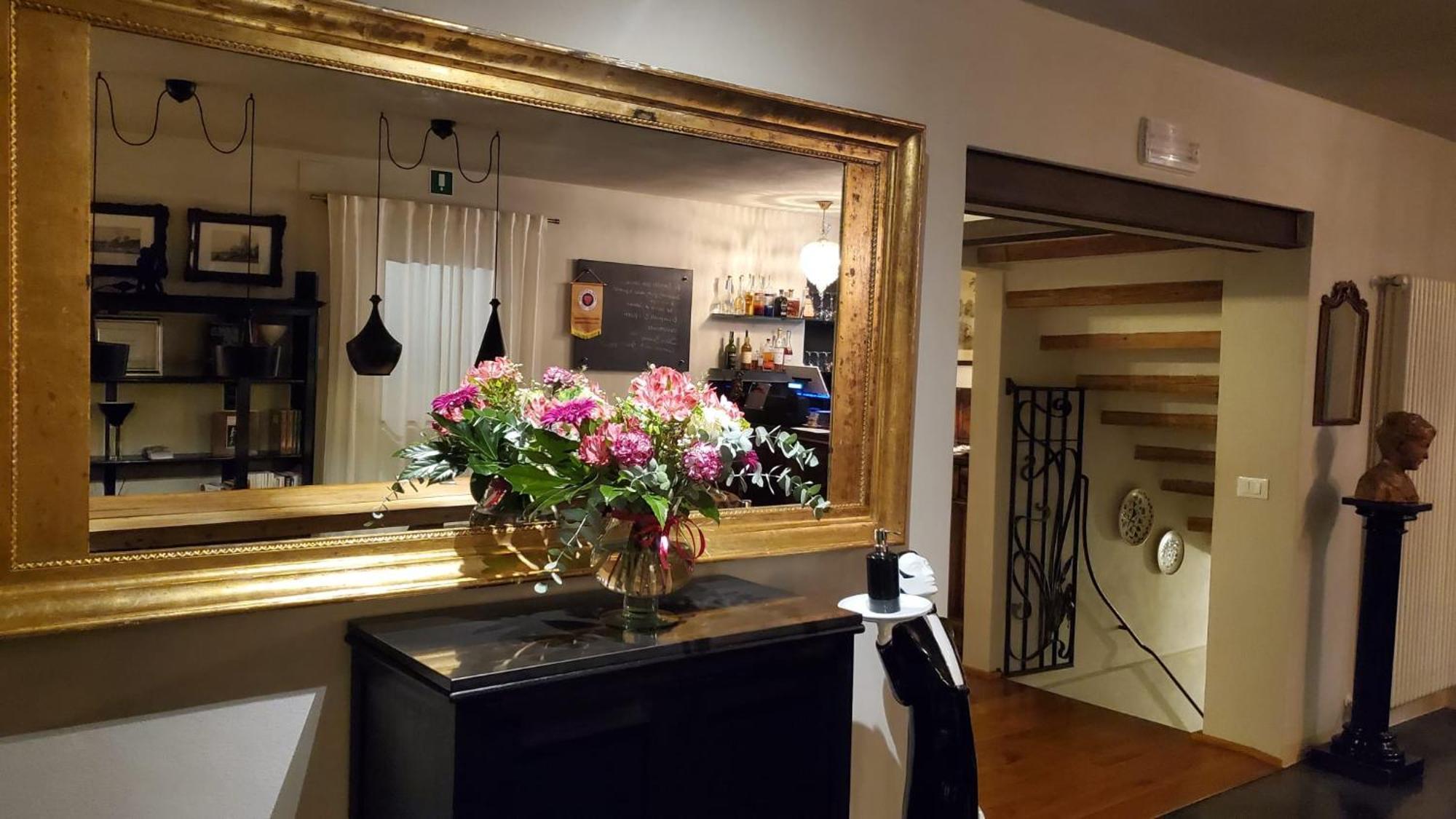 I Torretti Locazione Turistica, Ristorante, Lounge Bar Hotel Asolo Kültér fotó