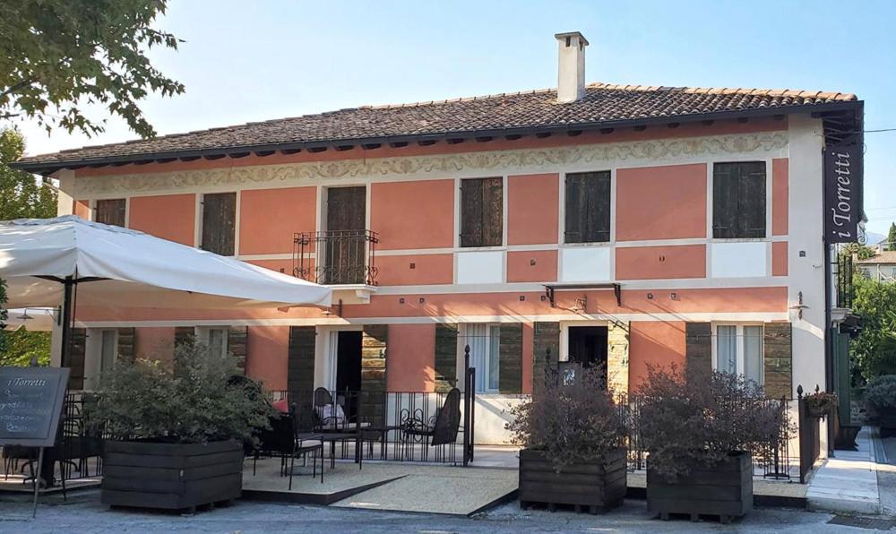 I Torretti Locazione Turistica, Ristorante, Lounge Bar Hotel Asolo Kültér fotó